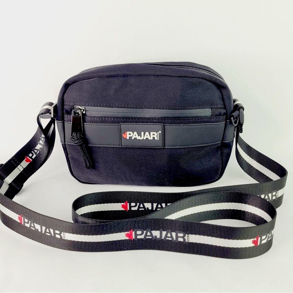 Pajar Elegant Black Crossbody Bag - Picture 12 of 12